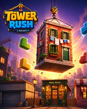 Tower Rush Features – 
